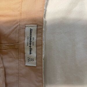 Abercrombie & Fitch White Lace Mini Skirt | Feminine & Chic